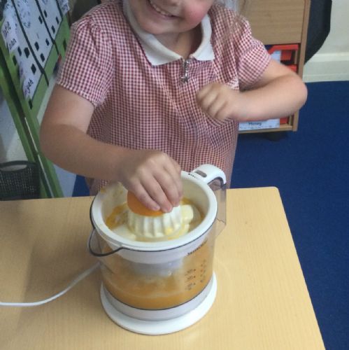 Smoothie Making